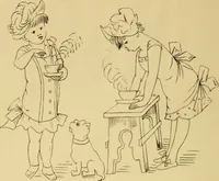 An illustration from Briggs & Co.'s patent transferring papers : patented for the United States of America (1880)