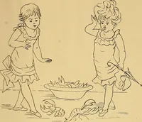 An illustration from Briggs & Co.'s patent transferring papers : patented for the United States of America (1880)