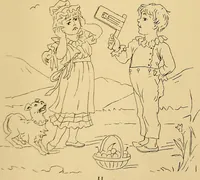 An illustration from Briggs & Co.'s patent transferring papers : patented for the United States of America (1880)