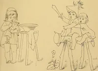 An illustration from Briggs & Co.'s patent transferring papers : patented for the United States of America (1880)
