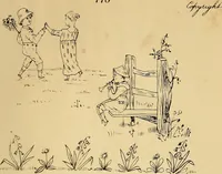 An illustration from Briggs & Co.'s patent transferring papers : patented for the United States of America (1880)