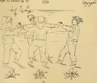 An illustration from Briggs & Co.'s patent transferring papers : patented for the United States of America (1880)