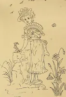 An illustration from Briggs & Co.'s patent transferring papers : patented for the United States of America (1880)