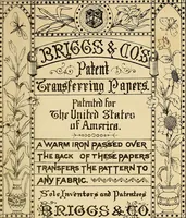 An illustration from Briggs & Co.'s patent transferring papers : patented for the United States of America (1880)
