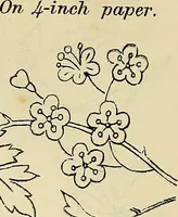 An illustration from Briggs & Co.'s patent transferring papers : patented for the United States of America (1880)