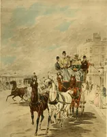 An illustration from Brighton and its coaches : a history of the London and Brighton Road, with some account of the provincial coaches that have run from Brighton (1894)
