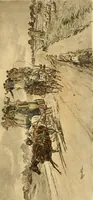 An illustration from Brighton and its coaches : a history of the London and Brighton Road, with some account of the provincial coaches that have run from Brighton (1894)