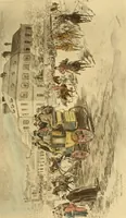 An illustration from Brighton and its coaches : a history of the London and Brighton Road, with some account of the provincial coaches that have run from Brighton (1894)