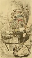 An illustration from Brighton and its coaches : a history of the London and Brighton Road, with some account of the provincial coaches that have run from Brighton (1894)
