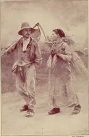 An illustration from The bright side of humanity; glimpses of life in every land (1900)