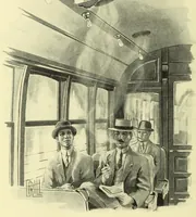 An illustration from Brill magazine (1907)