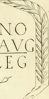 Picture 41 of 240 from Britannia romana: : or, The Roman antiquities of Britain: in three books. I. History of all the Roman transactions in Britain, also description of the Roman walls. II. Collection of the Roman inscriptions and sculptures discovered in Britain. III. The Roman geography of Britain, in which are given the originals of Ptolemy, Antonini Itinerarium, the Notitia, the anonymous Ravennas and Peutinger's table, so far as they relate to this island. To which are added a chronological table, and indexes to the inscriptions and sculptures. Also geographical indexes both of the Latin and English names of the Roman places in Britain, and a general index to the work (1732), leaf 318