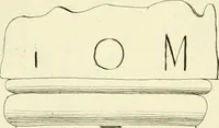 Picture 54 of 240 from Britannia romana: : or, The Roman antiquities of Britain: in three books. I. History of all the Roman transactions in Britain, also description of the Roman walls. II. Collection of the Roman inscriptions and sculptures discovered in Britain. III. The Roman geography of Britain, in which are given the originals of Ptolemy, Antonini Itinerarium, the Notitia, the anonymous Ravennas and Peutinger's table, so far as they relate to this island. To which are added a chronological table, and indexes to the inscriptions and sculptures. Also geographical indexes both of the Latin and English names of the Roman places in Britain, and a general index to the work (1732), leaf 334