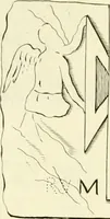 An illustration from Britannia romana: : or, The Roman antiquities of Britain: in three books. I. History of all the Roman transactions in Britain, also description of the Roman walls. II. Collection of the Roman inscriptions and sculptures discovered in Britain. III. The Roman geography of Britain, in which are given the originals of Ptolemy, Antonini Itinerarium, the Notitia, the anonymous Ravennas and Peutinger's table, so far as they relate to this island. To which are added a chronological table, and indexes to the inscriptions and sculptures. Also geographical indexes both of the Latin and English names of the Roman places in Britain, and a general index to the work (1732)
