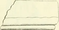 An illustration from Britannia romana: : or, The Roman antiquities of Britain: in three books. I. History of all the Roman transactions in Britain, also description of the Roman walls. II. Collection of the Roman inscriptions and sculptures discovered in Britain. III. The Roman geography of Britain, in which are given the originals of Ptolemy, Antonini Itinerarium, the Notitia, the anonymous Ravennas and Peutinger's table, so far as they relate to this island. To which are added a chronological table, and indexes to the inscriptions and sculptures. Also geographical indexes both of the Latin and English names of the Roman places in Britain, and a general index to the work (1732)