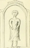 An illustration from Britannia romana: : or, The Roman antiquities of Britain: in three books. I. History of all the Roman transactions in Britain, also description of the Roman walls. II. Collection of the Roman inscriptions and sculptures discovered in Britain. III. The Roman geography of Britain, in which are given the originals of Ptolemy, Antonini Itinerarium, the Notitia, the anonymous Ravennas and Peutinger's table, so far as they relate to this island. To which are added a chronological table, and indexes to the inscriptions and sculptures. Also geographical indexes both of the Latin and English names of the Roman places in Britain, and a general index to the work (1732)