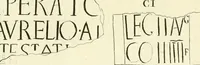 An illustration from Britannia romana: : or, The Roman antiquities of Britain: in three books. I. History of all the Roman transactions in Britain, also description of the Roman walls. II. Collection of the Roman inscriptions and sculptures discovered in Britain. III. The Roman geography of Britain, in which are given the originals of Ptolemy, Antonini Itinerarium, the Notitia, the anonymous Ravennas and Peutinger's table, so far as they relate to this island. To which are added a chronological table, and indexes to the inscriptions and sculptures. Also geographical indexes both of the Latin and English names of the Roman places in Britain, and a general index to the work (1732)