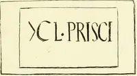 Picture 150 of 240 from Britannia romana: : or, The Roman antiquities of Britain: in three books. I. History of all the Roman transactions in Britain, also description of the Roman walls. II. Collection of the Roman inscriptions and sculptures discovered in Britain. III. The Roman geography of Britain, in which are given the originals of Ptolemy, Antonini Itinerarium, the Notitia, the anonymous Ravennas and Peutinger's table, so far as they relate to this island. To which are added a chronological table, and indexes to the inscriptions and sculptures. Also geographical indexes both of the Latin and English names of the Roman places in Britain, and a general index to the work (1732), leaf 432