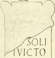Picture 153 of 240 from Britannia romana: : or, The Roman antiquities of Britain: in three books. I. History of all the Roman transactions in Britain, also description of the Roman walls. II. Collection of the Roman inscriptions and sculptures discovered in Britain. III. The Roman geography of Britain, in which are given the originals of Ptolemy, Antonini Itinerarium, the Notitia, the anonymous Ravennas and Peutinger's table, so far as they relate to this island. To which are added a chronological table, and indexes to the inscriptions and sculptures. Also geographical indexes both of the Latin and English names of the Roman places in Britain, and a general index to the work (1732), leaf 436