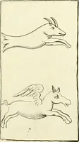 An illustration from Britannia romana: : or, The Roman antiquities of Britain: in three books. I. History of all the Roman transactions in Britain, also description of the Roman walls. II. Collection of the Roman inscriptions and sculptures discovered in Britain. III. The Roman geography of Britain, in which are given the originals of Ptolemy, Antonini Itinerarium, the Notitia, the anonymous Ravennas and Peutinger's table, so far as they relate to this island. To which are added a chronological table, and indexes to the inscriptions and sculptures. Also geographical indexes both of the Latin and English names of the Roman places in Britain, and a general index to the work (1732)
