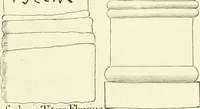 An illustration from Britannia romana: : or, The Roman antiquities of Britain: in three books. I. History of all the Roman transactions in Britain, also description of the Roman walls. II. Collection of the Roman inscriptions and sculptures discovered in Britain. III. The Roman geography of Britain, in which are given the originals of Ptolemy, Antonini Itinerarium, the Notitia, the anonymous Ravennas and Peutinger's table, so far as they relate to this island. To which are added a chronological table, and indexes to the inscriptions and sculptures. Also geographical indexes both of the Latin and English names of the Roman places in Britain, and a general index to the work (1732)