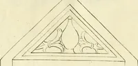 An illustration from Britannia romana: : or, The Roman antiquities of Britain: in three books. I. History of all the Roman transactions in Britain, also description of the Roman walls. II. Collection of the Roman inscriptions and sculptures discovered in Britain. III. The Roman geography of Britain, in which are given the originals of Ptolemy, Antonini Itinerarium, the Notitia, the anonymous Ravennas and Peutinger's table, so far as they relate to this island. To which are added a chronological table, and indexes to the inscriptions and sculptures. Also geographical indexes both of the Latin and English names of the Roman places in Britain, and a general index to the work (1732)