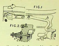 An illustration from British Patent Office - Abridgments Class 112, Sewing and Embroidering 1897-1900 (1903)
