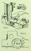 An illustration from British Patent Office - Abridgments Class 112, Sewing and Embroidering 1897-1900 (1903)