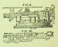An illustration from British Patent Office - Abridgments Class 112, Sewing and Embroidering 1897-1900 (1903)
