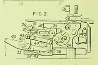 An illustration from British Patent Office - Abridgments Class 112 Sewing Embroidering 1921-1925 (1929)