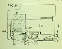 An illustration from British Patent Office - Abridgments Class 112 Sewing Embroidering 1921-1925 (1929)