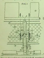 Picture 16 of 17 from British Patent Office - Abridgments Class 112 Sewing Embroidering 1921-1925 (1929), leaf 285