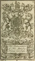 Picture 4 of 135 from The British compendium; or, Rudiments of honour: Containing the origin of the Scots, and succession of their kings for above 2000 years; (1741), leaf 10