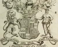 Picture 15 of 135 from The British compendium; or, Rudiments of honour: Containing the origin of the Scots, and succession of their kings for above 2000 years; (1741), leaf 18