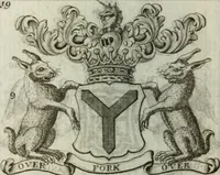 Picture 23 of 135 from The British compendium; or, Rudiments of honour: Containing the origin of the Scots, and succession of their kings for above 2000 years; (1741), leaf 27