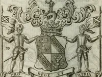 Picture 24 of 135 from The British compendium; or, Rudiments of honour: Containing the origin of the Scots, and succession of their kings for above 2000 years; (1741), leaf 27