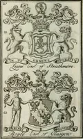 Picture 27 of 135 from The British compendium; or, Rudiments of honour: Containing the origin of the Scots, and succession of their kings for above 2000 years; (1741), leaf 29