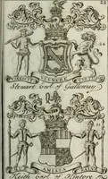 Picture 28 of 135 from The British compendium; or, Rudiments of honour: Containing the origin of the Scots, and succession of their kings for above 2000 years; (1741), leaf 30