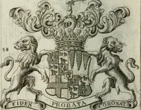 Picture 30 of 135 from The British compendium; or, Rudiments of honour: Containing the origin of the Scots, and succession of their kings for above 2000 years; (1741), leaf 31