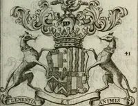 Picture 32 of 135 from The British compendium; or, Rudiments of honour: Containing the origin of the Scots, and succession of their kings for above 2000 years; (1741), leaf 32