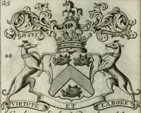 Picture 33 of 135 from The British compendium; or, Rudiments of honour: Containing the origin of the Scots, and succession of their kings for above 2000 years; (1741), leaf 33