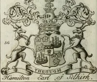 Picture 34 of 135 from The British compendium; or, Rudiments of honour: Containing the origin of the Scots, and succession of their kings for above 2000 years; (1741), leaf 33