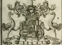 An illustration from The British compendium; or, Rudiments of honour: Containing the origin of the Scots, and succession of their kings for above 2000 years; (1741)