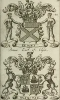 Picture 40 of 135 from The British compendium; or, Rudiments of honour: Containing the origin of the Scots, and succession of their kings for above 2000 years; (1741), leaf 38