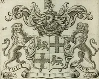 Picture 43 of 135 from The British compendium; or, Rudiments of honour: Containing the origin of the Scots, and succession of their kings for above 2000 years; (1741), leaf 41