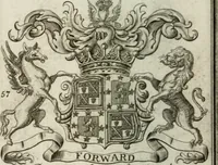 Picture 44 of 135 from The British compendium; or, Rudiments of honour: Containing the origin of the Scots, and succession of their kings for above 2000 years; (1741), leaf 41