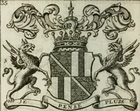 Picture 46 of 135 from The British compendium; or, Rudiments of honour: Containing the origin of the Scots, and succession of their kings for above 2000 years; (1741), leaf 43