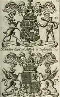 Picture 48 of 135 from The British compendium; or, Rudiments of honour: Containing the origin of the Scots, and succession of their kings for above 2000 years; (1741), leaf 44