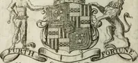 An illustration from The British compendium; or, Rudiments of honour: Containing the origin of the Scots, and succession of their kings for above 2000 years; (1741)