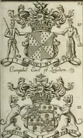 Picture 50 of 135 from The British compendium; or, Rudiments of honour: Containing the origin of the Scots, and succession of their kings for above 2000 years; (1741), leaf 46